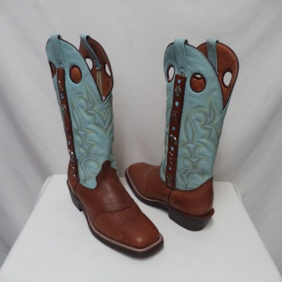 Laredo | Shoes | Laredo Leather Cowboy Boots Oil And  display picture 1